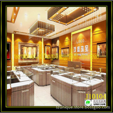 Luxury Watch Display Showcase Stand Design in Mall for Watch (J10104)